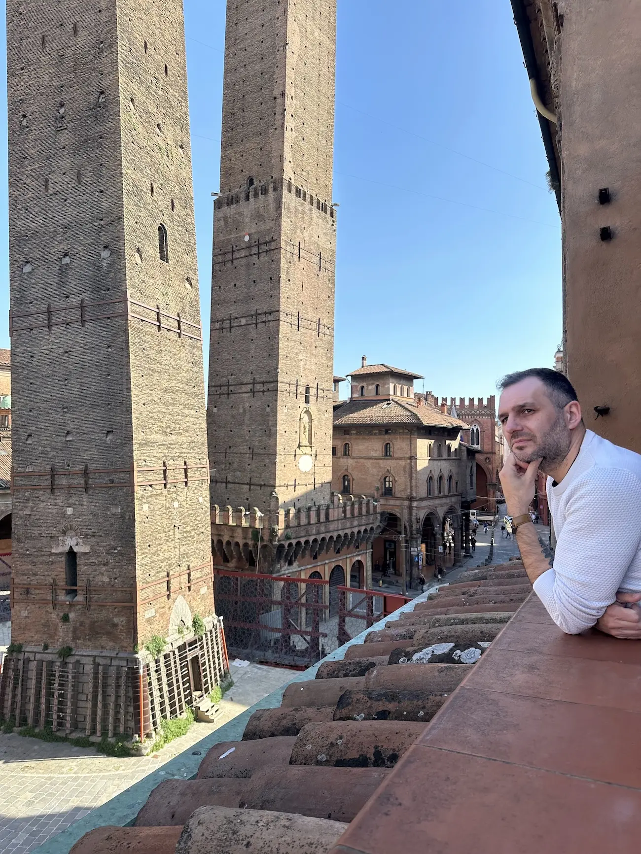 Image 2 for GT40: Bologna în Aprilie, de ce revin mereu în "La Grassa"