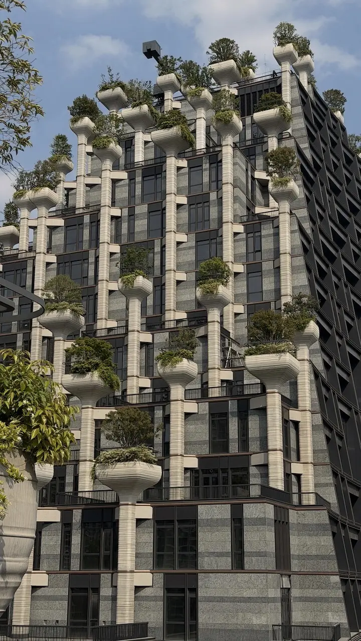 Image 4 for GT41:Asia | 1000 Trees Shanghai: Beton, verdeață și mall-ul fantomă