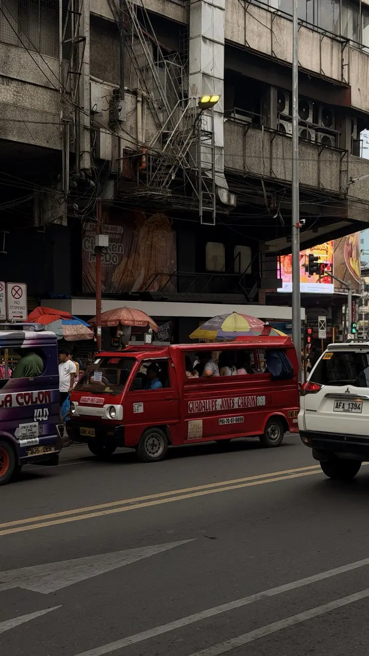 Image 21 for GT41: Asia | Cebu: Beton și somn sub cer liber